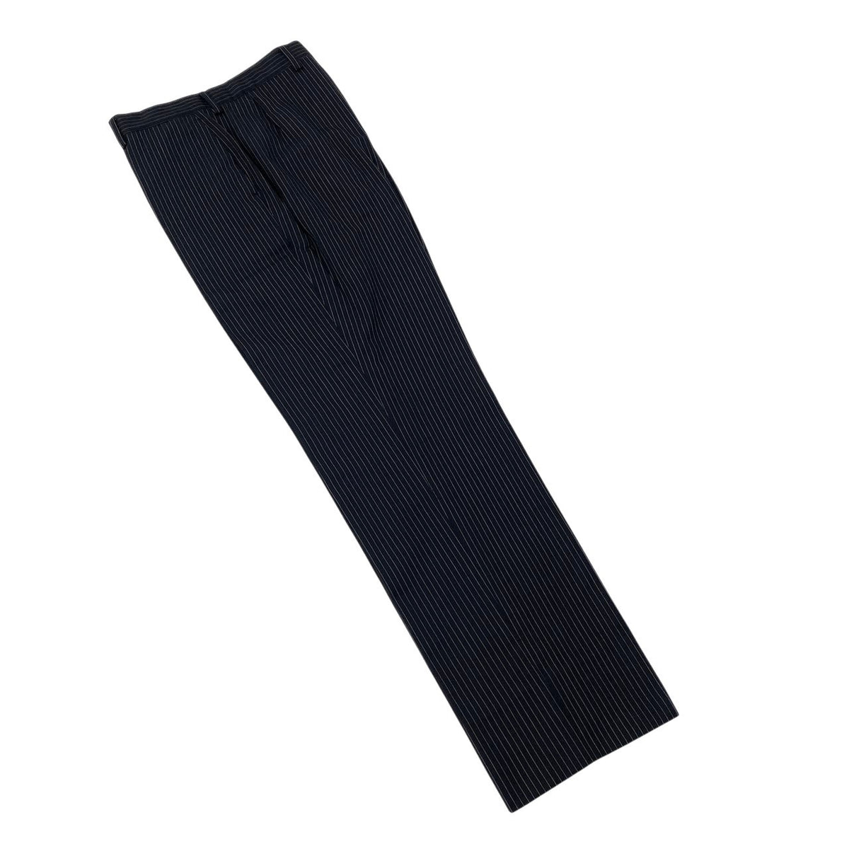 48j16 Paul Smith LONDON ポールスミス セットアップ シングルスーツ ストライプ サイズM ネイビー メンズ 紳士服u02t