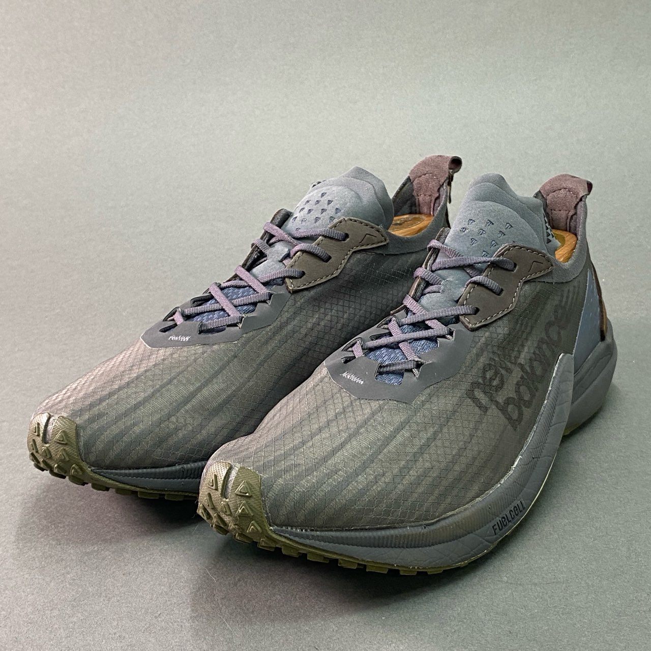5f27 AURALEE オーラリー × new balance ニューバランス Fuell Cell Speedrift スニーカー 27cm グレー シューズ