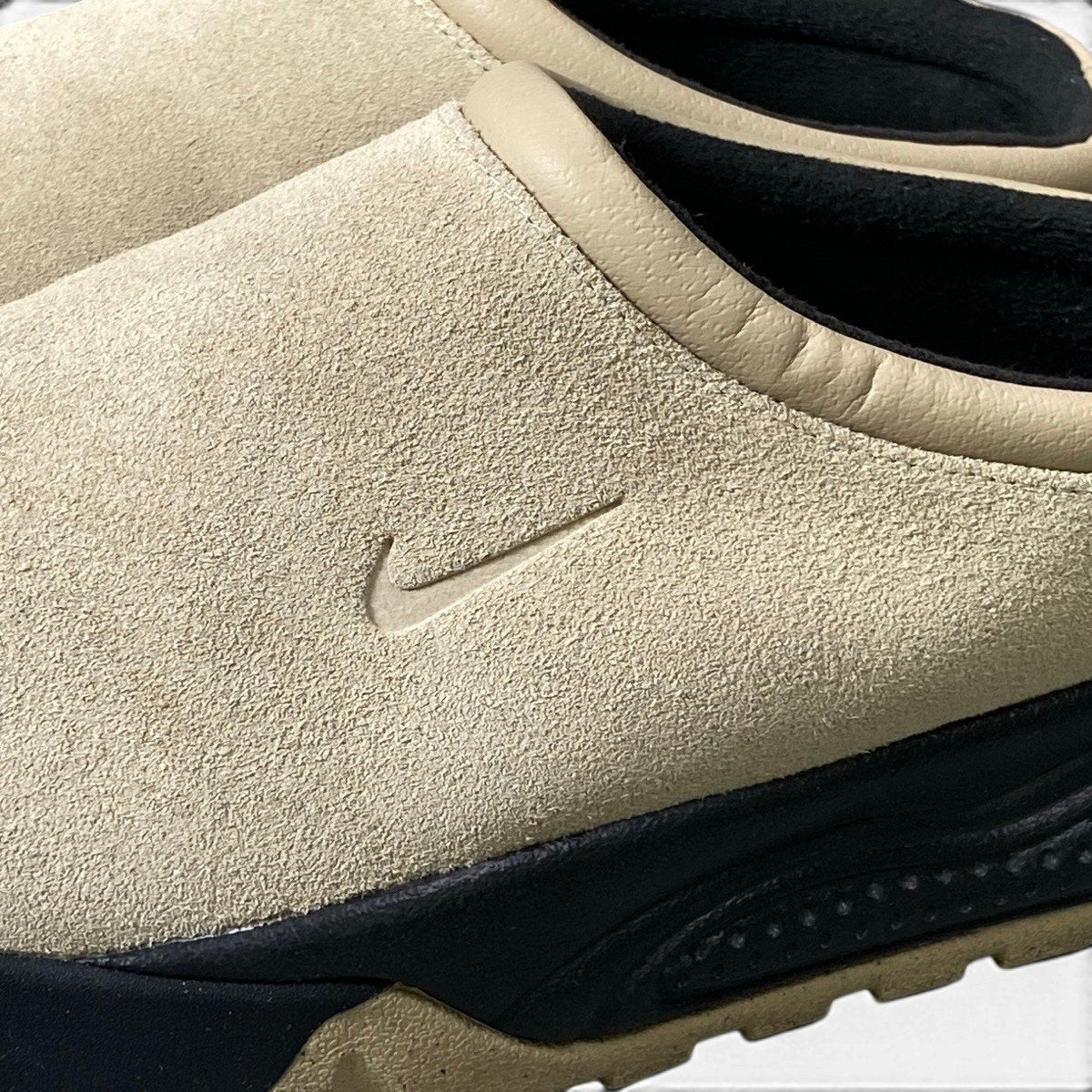 2g8 NIKE ACG ナイキ エーシージー RUFUS ルーファス LIMESTONE スリッポン FV2923-200 27.5cm ベージュ レザー メンズ 男性用o07t
