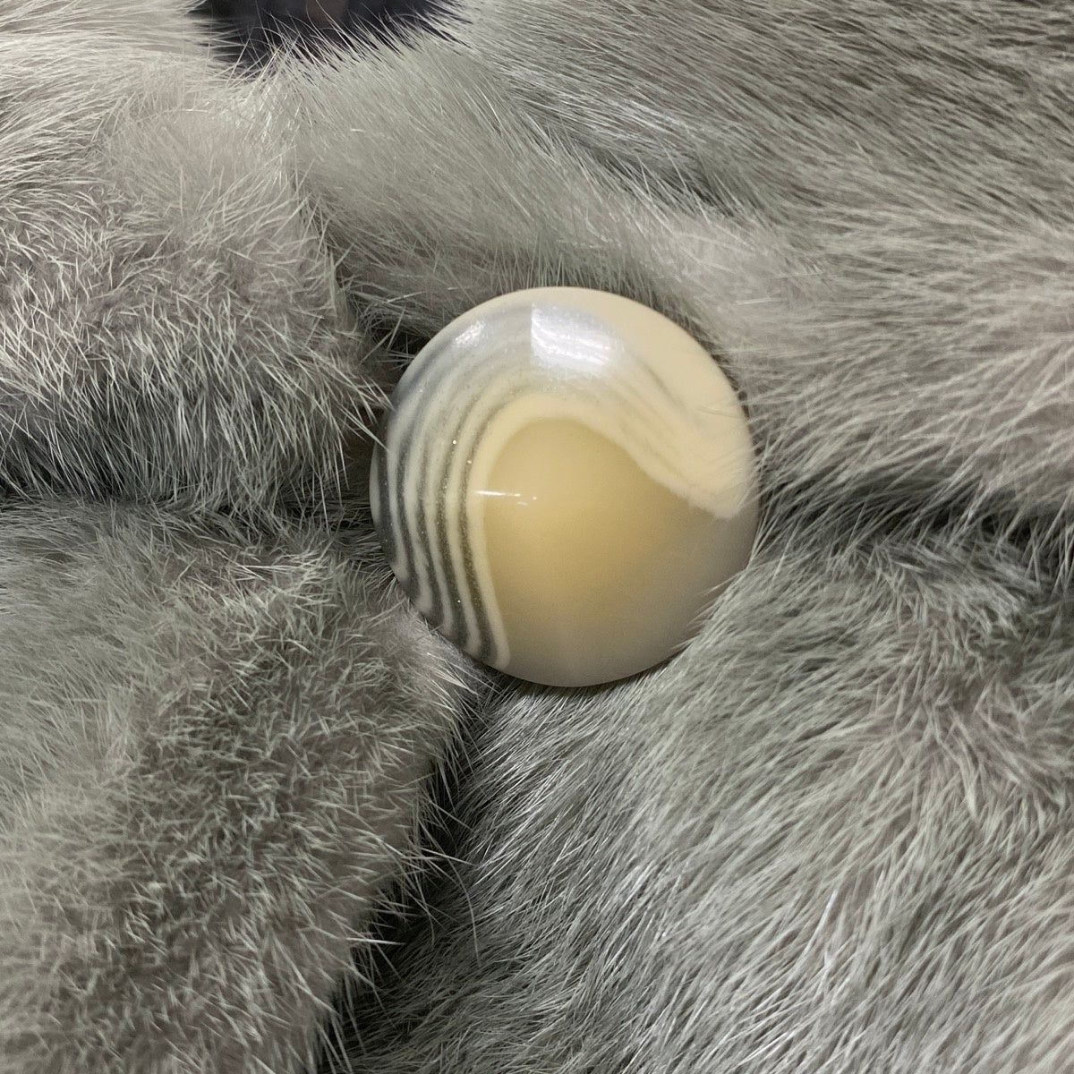 58i24 OSFUR SAGA MINK ROYAL サガミンク ロイヤル 染めミンク ロングコート 丈約100cm サイズF グリーン 最高級本毛皮 Dyed Mink Fur Long Coatt18r
