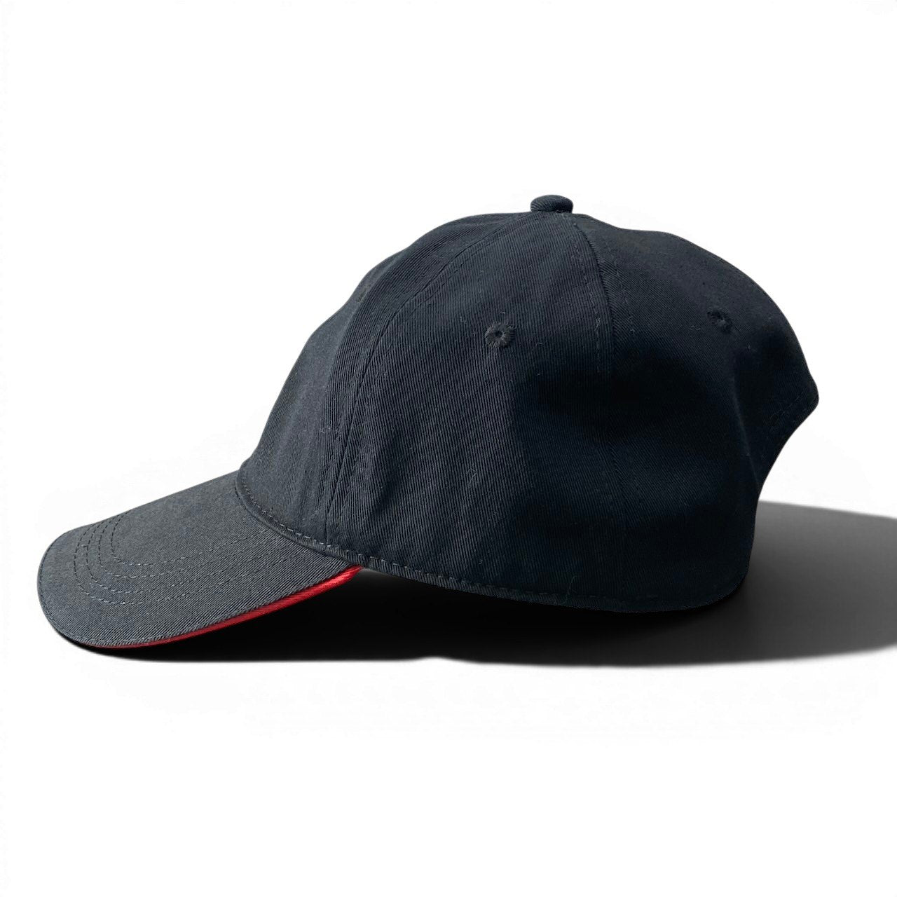 g7 MONCLER モンクレール ロゴ ベースボールキャップ Logo Baseball Cap UNI ブラック 帽子