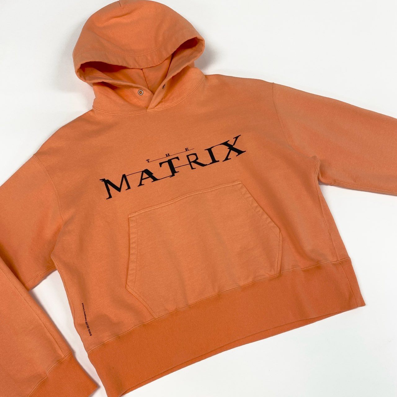 64g4 DELUXE デラックス MATRIX マトリックスコラボ プルオーバー フーディー パーカー タグ付き メンズ 男性用 21SD2584 S コーラルオレンジ コットン100％