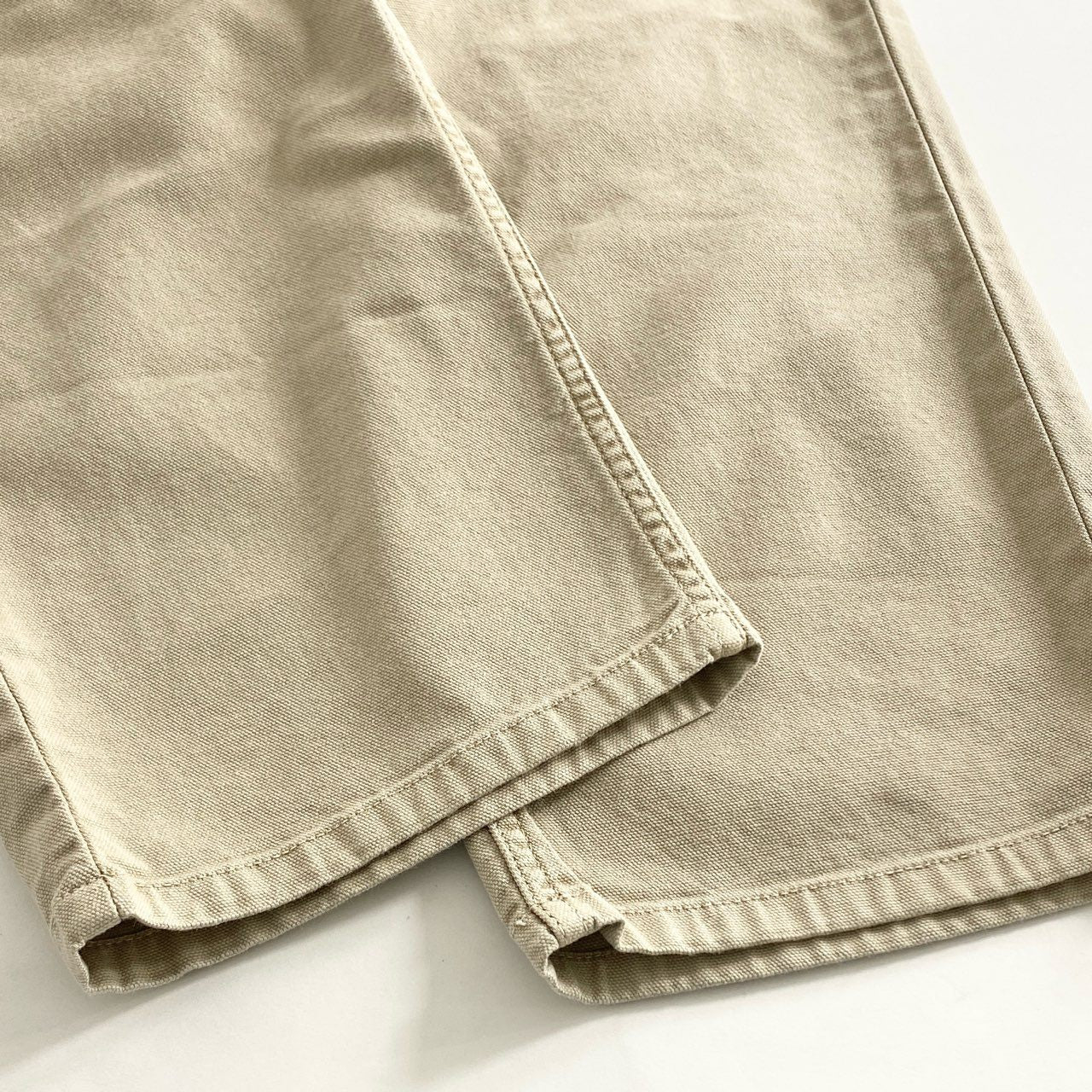 67e12 《未使用保管品》 タグ付 Carhartt WIP カーハート ダブルアイピ― Plerce Pant Straight ウィメンズ ピアス パンツ ストレート ペインターパンツ ワーク ボトムス I030289 w29 ベージュ コットン