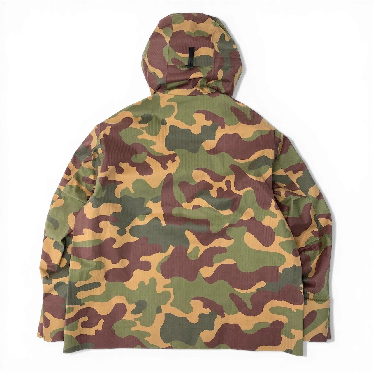 17d11 【新品同様】OAMC × GOLD WIN オーエーエムシー ゴールドウィン 3L Parka カモフラージュ  サイズ3(L) メンズ コートk02i