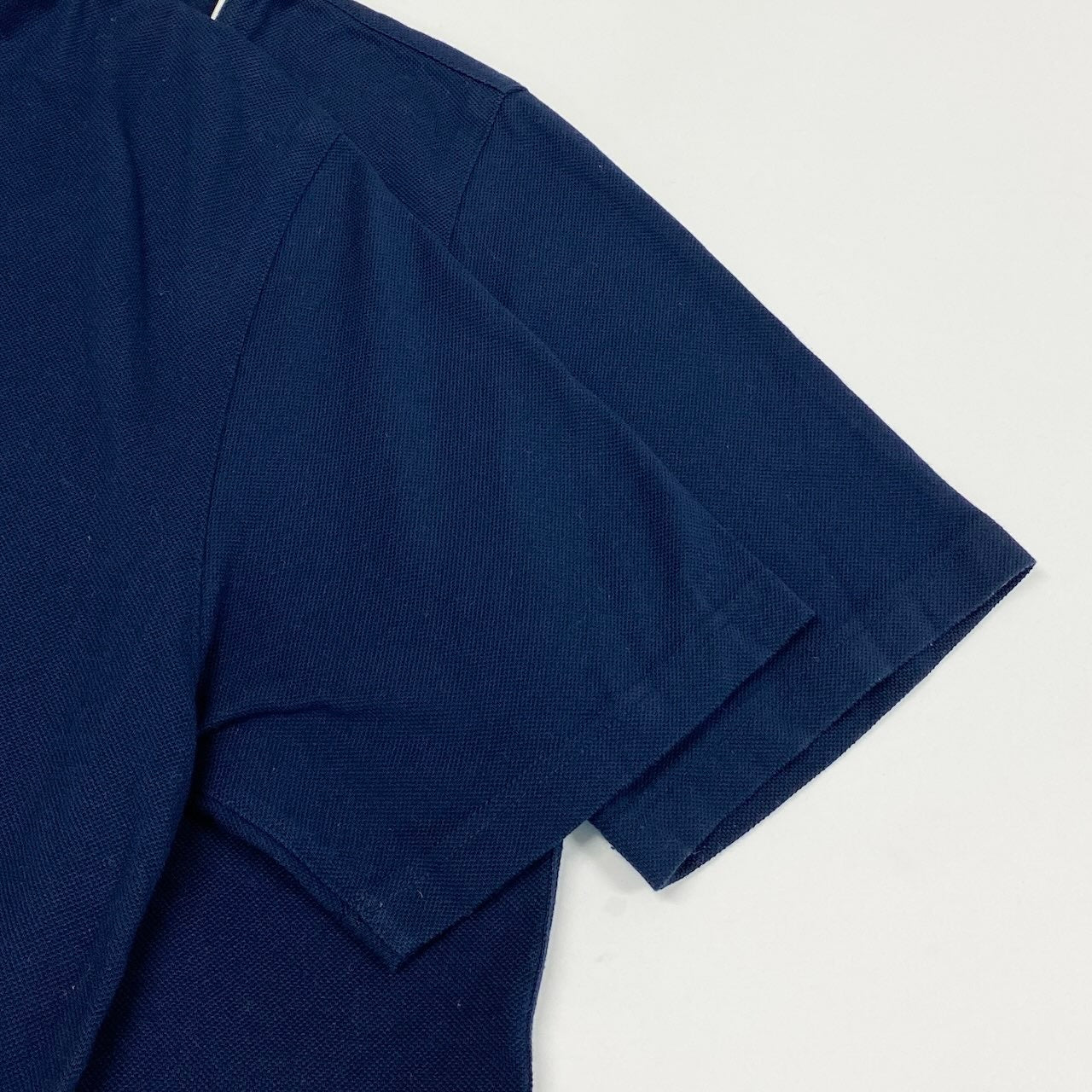 Ec27 Christian Dior クリスチャンディオール コットンTシャツ ブランドロゴ刺繍 トップスカットソー Mサイズ ネイビー コットン100％ レディース 女性用u02t