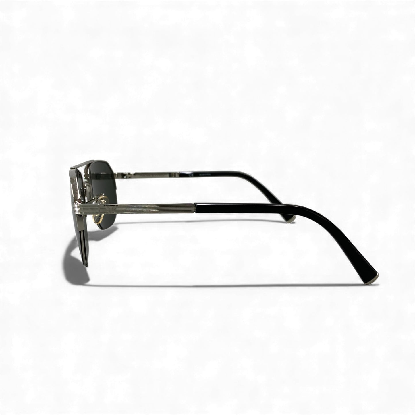 L10 POLICE ポリス × LEWIS HAMILTON ルイスハミルトン サングラス ティアドロップ SPLA25 57□17 ブラック シルバー F1 アイウェア メガネ 眼鏡 ケース付きt18r