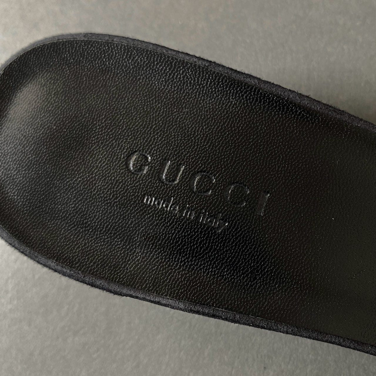 3g28 GUCCI グッチ ホースビット ラインストーン チャンキーヒールサンダル スウェードサンダル サイズ36 1/2 ブラック レディース 女性用 靴 シューズ