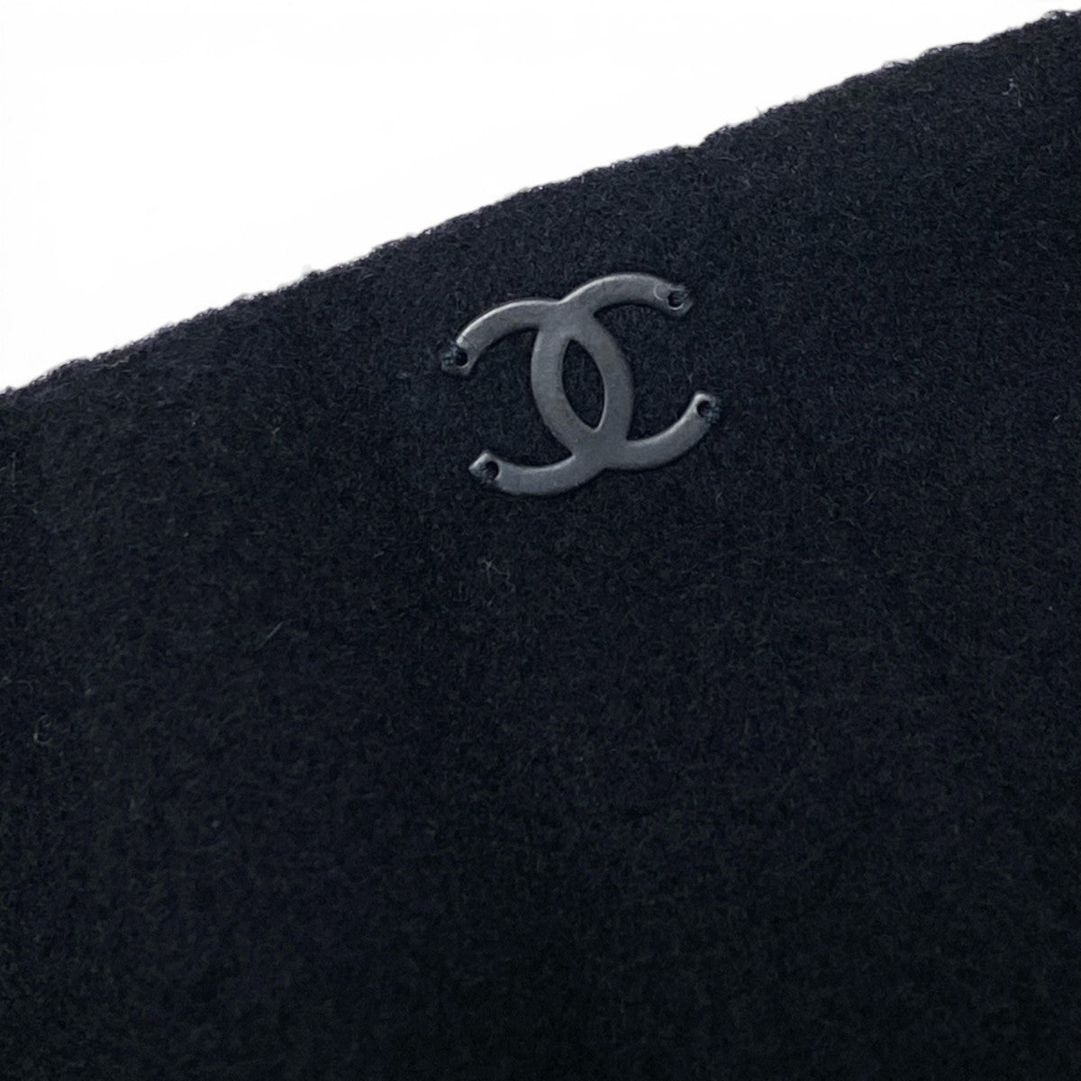 Ci13 CHANEL シャネル 2002年 ココマーク タイトスカート ロングスカート フォーマル フランス製 P20279 44 ブラック レディース 女性用u02t