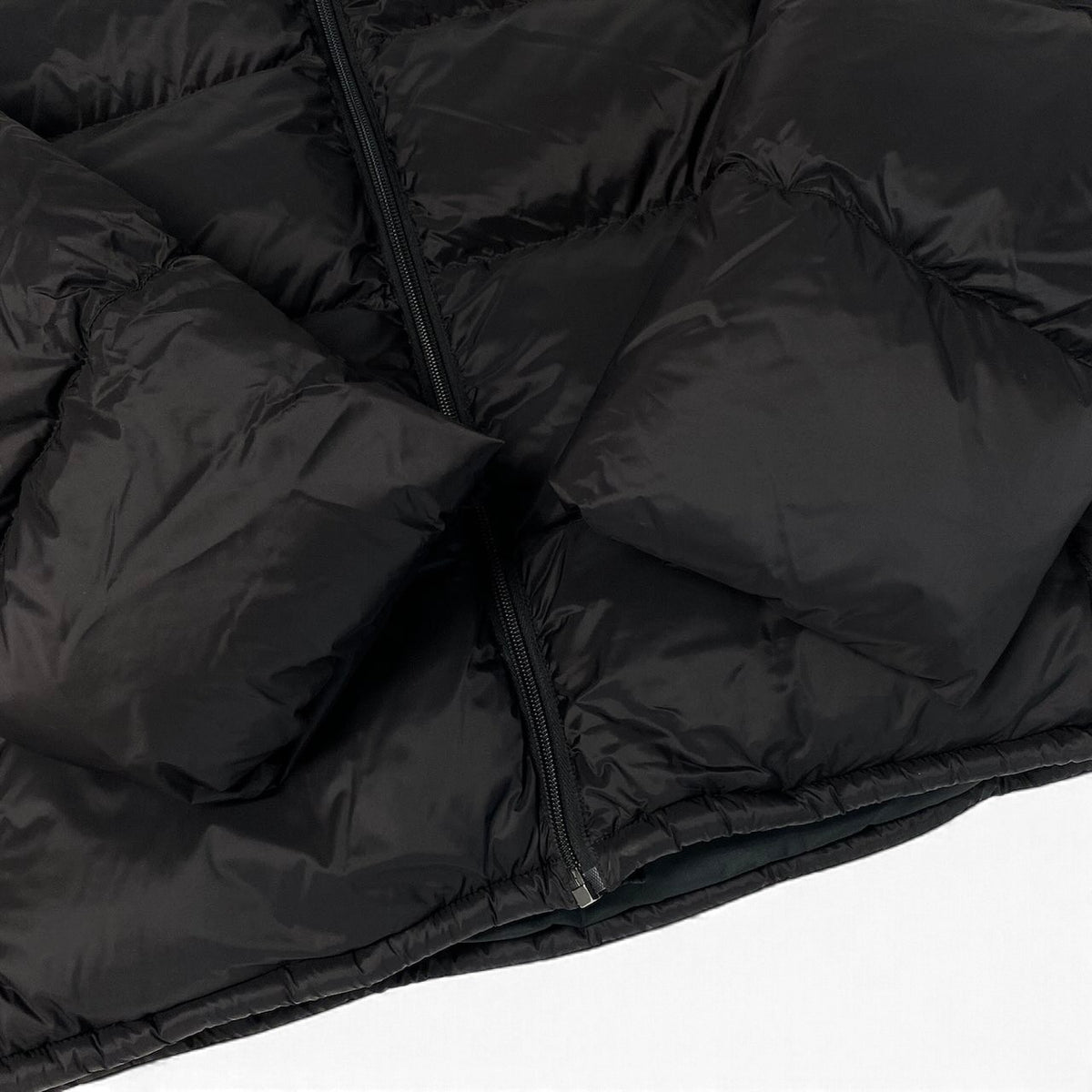 j29 【新品保管品】BALENCIAGA 2025AW SKIWEAR スキーパーファージャケト ダウンジャケット  38サイズ ブラック ポリエステル100％ ユニセックスk02i