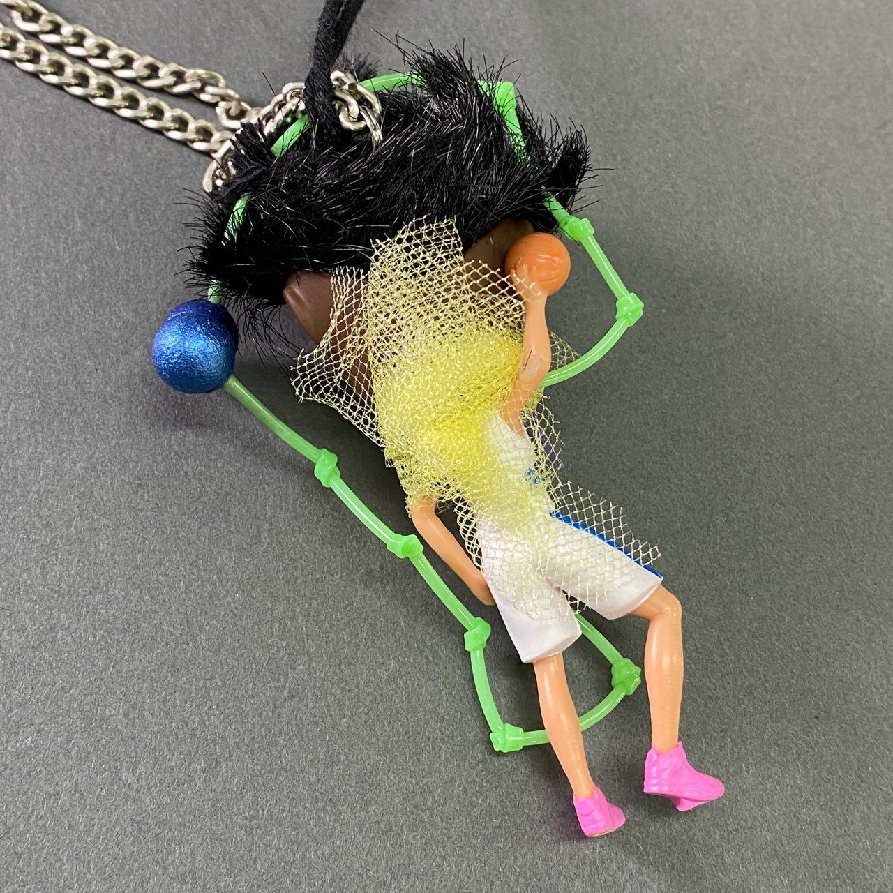 l12 《未使用》定価￥75,900 BOTTER ボッター DANIELVON WEINBERGER SMALL KEYCHAIN トイキーチェーン TOYS キーホルダー タグ付き