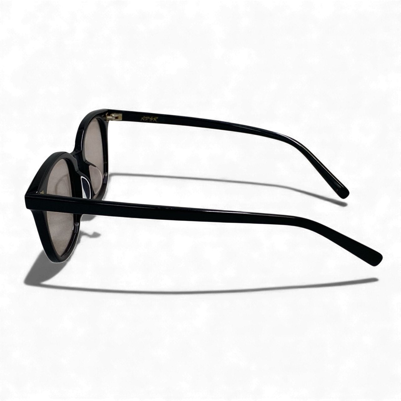 k16《完品》 A.D.S.R. エーディーエスアール MONK 01 モンク ウェリントン サングラス ブラック ブラウン アイウェア 眼鏡 メガネt18r