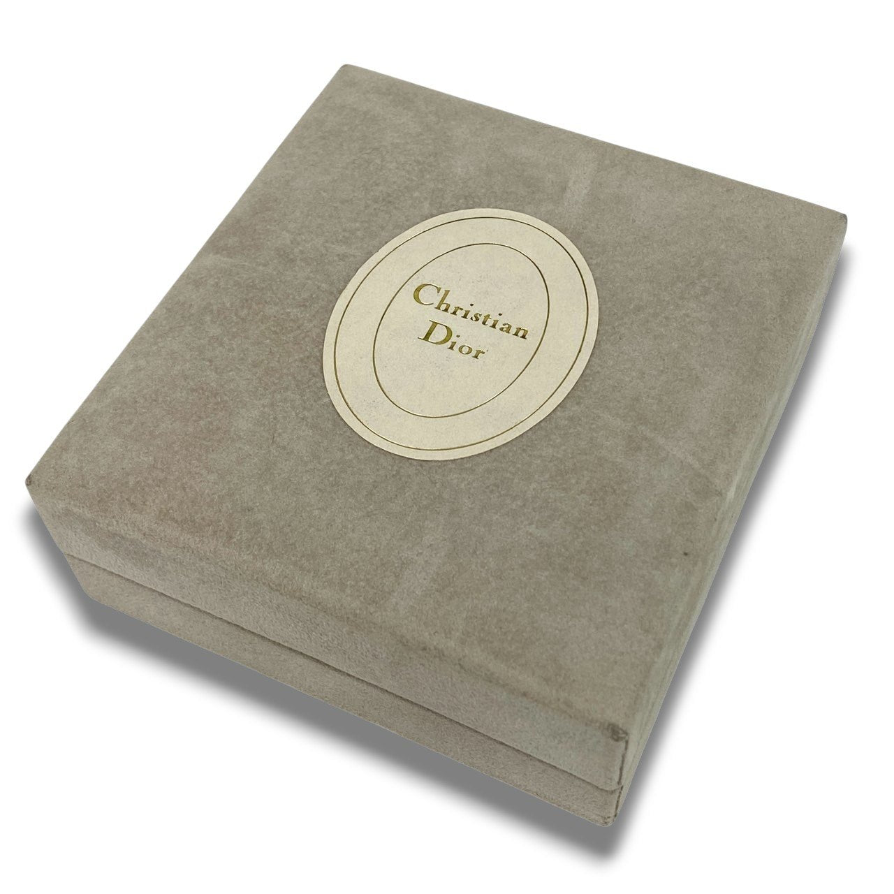 c3 Christian Dior クリスチャンディオール necklace and earring set with CD logo and rhinestonesta2