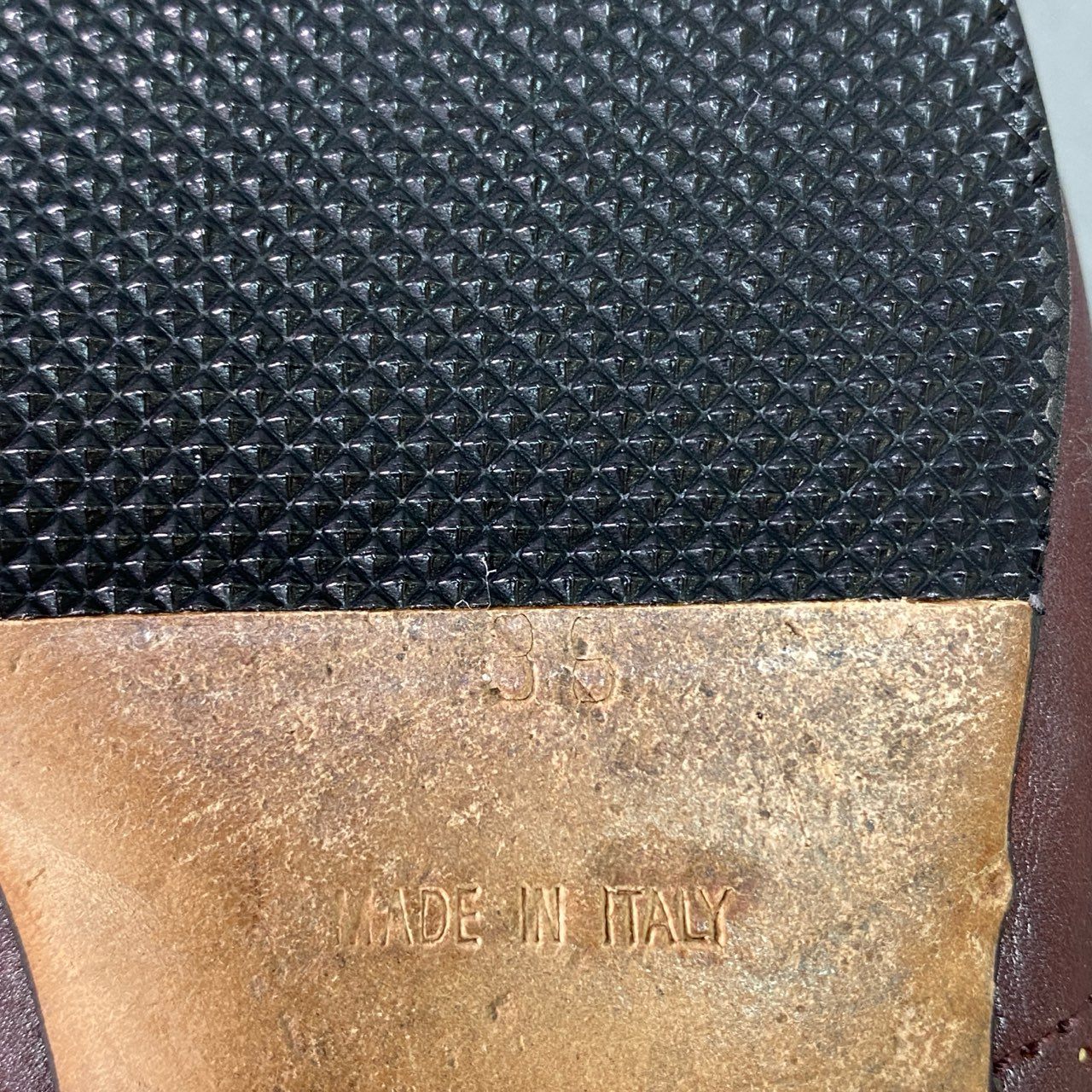 8g8 《美品》 CHANEL シャネル ココマーク メダリオン スリングバックシューズ 38 ブラウン ベージュ レザー サンダル ウイングチップ