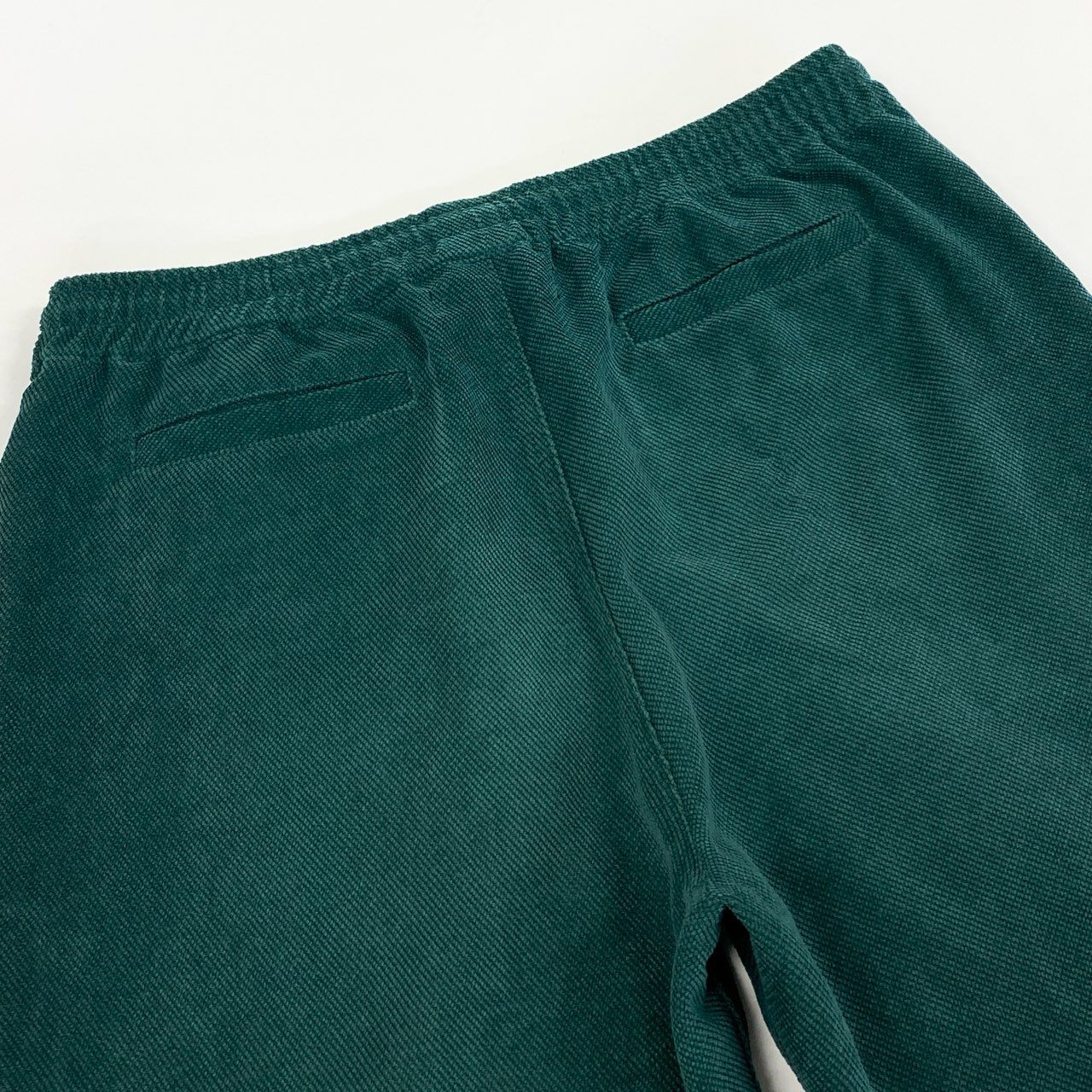 42k27 《美品》 MLVINCE メルヴィンス summer corduroy shorts ショートパンツ ハーフパンツ サマーコーデュロイ L グリーン