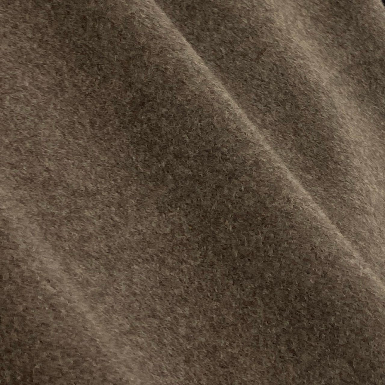 84j5《美品》 GOBI ゴビ 総カシミヤ ジャケット ハーフコート  Mサイズ ブラウン カシミア100 レディースo07t