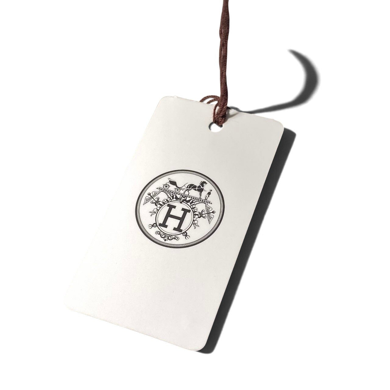 h11 【未使用品】HERMES ライリー H ドロワ 現行品 キャップ ネイビー コットン100％ レディース 女性用