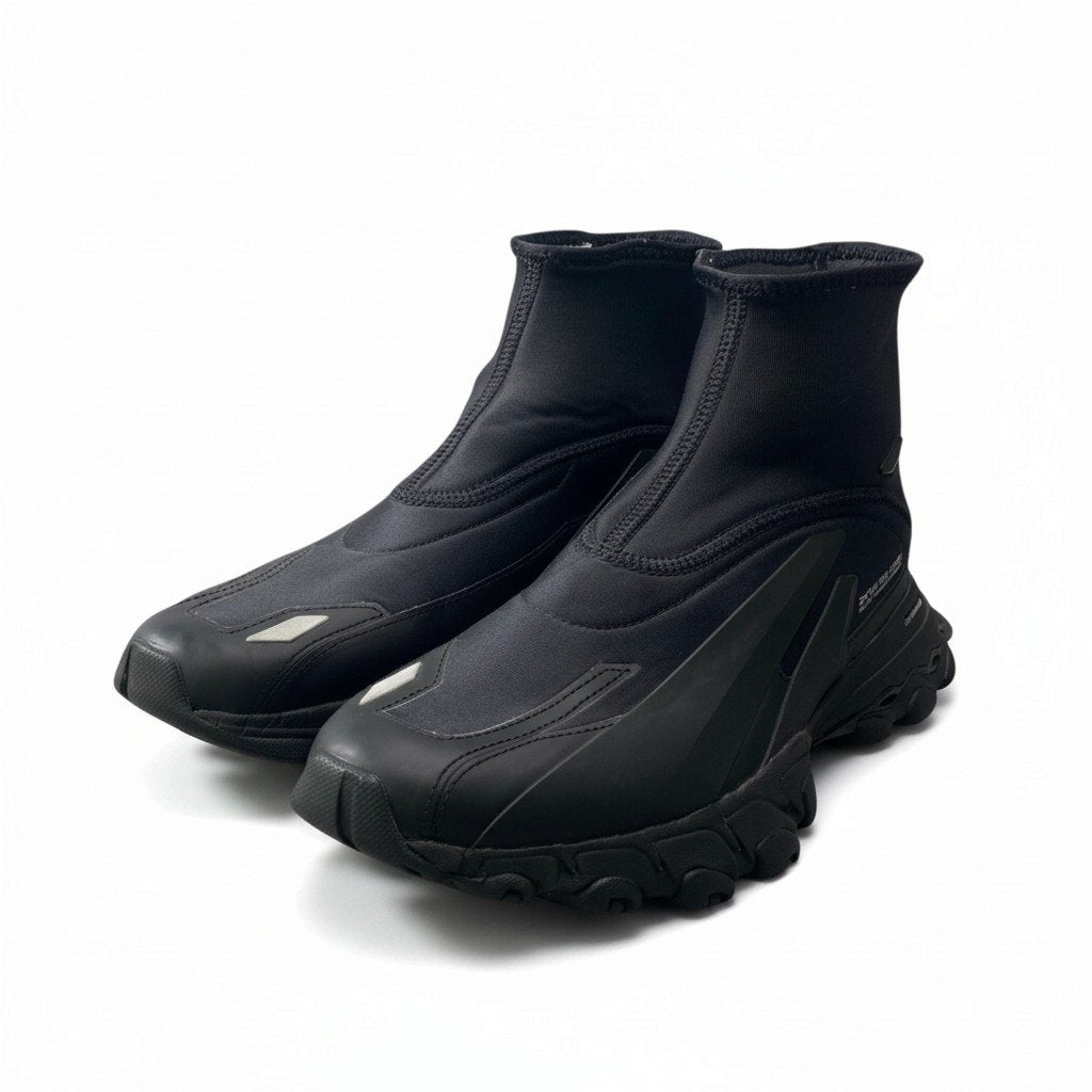 3j14 Reebok リーボック DMX Trail Hydrex トレイルハイドレックス ソックススニーカー ブーツ FW6825 27cm ブラック メンズ 紳士靴o07t