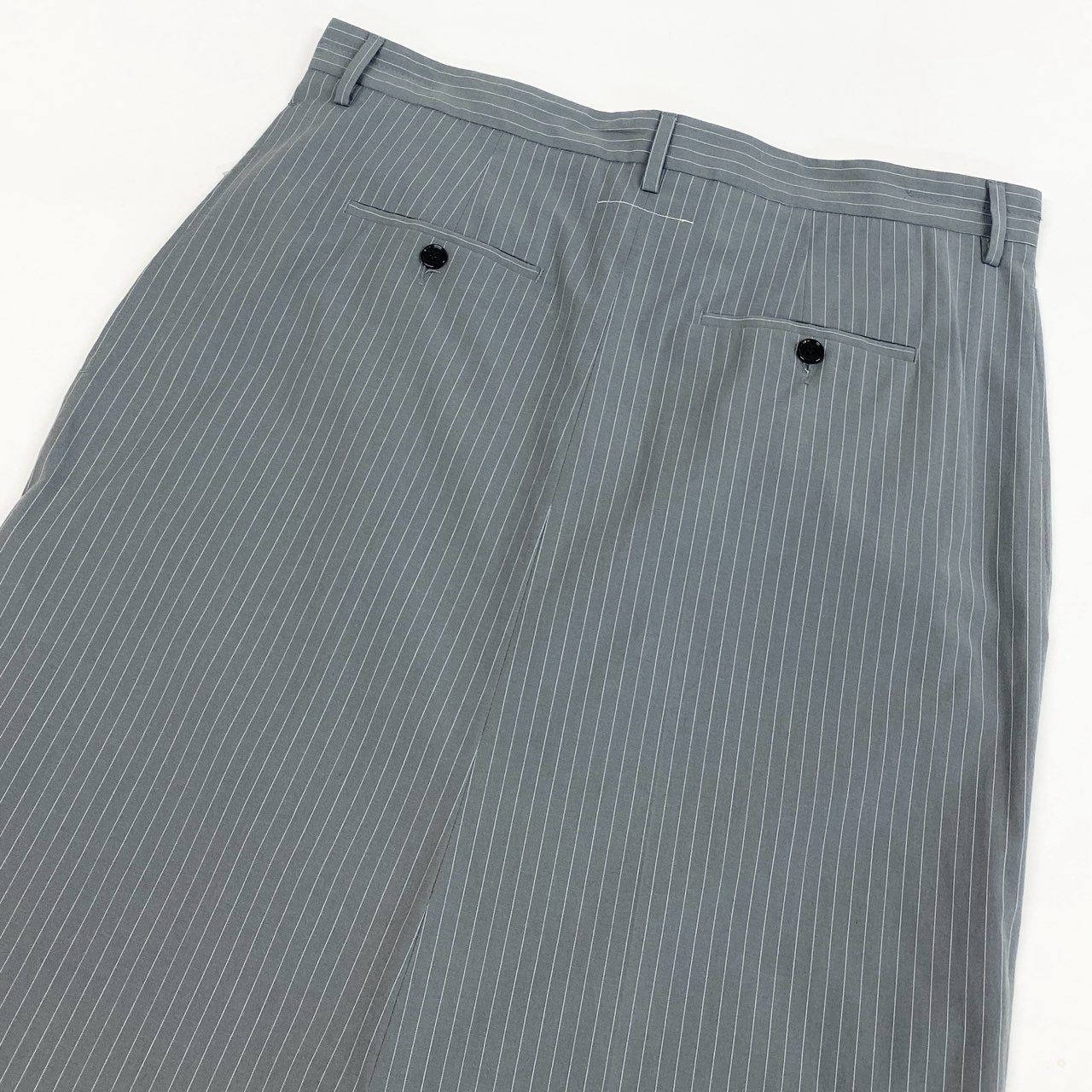 b23 【未使用タグ付き】定価8.3万円 MM6 エムエムシックス メゾンマルジェラ 2022年 スカート型 サルエルパンツ サイズ40 グレー レディース ボトムk02i