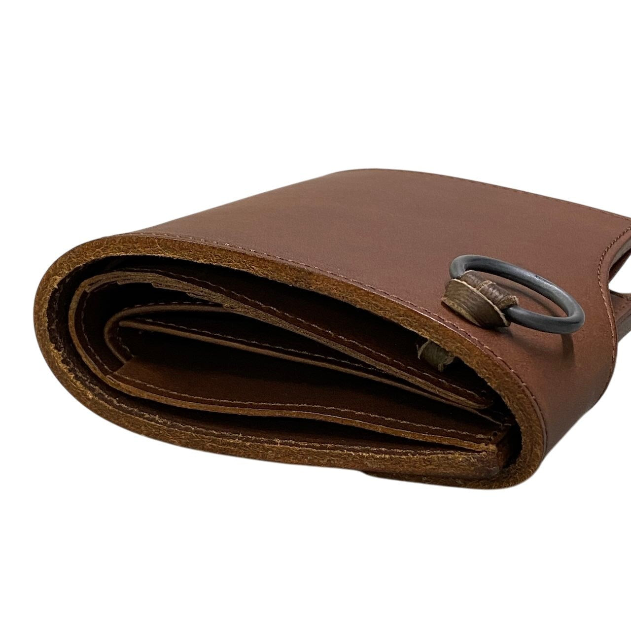 e16 《極美品》 PORTER ポーター 925 WALLET 2つ折り財布 069-04813 ブラウン レザー ヌメ革 ウォレット YOSHIDA＆Co.t18r