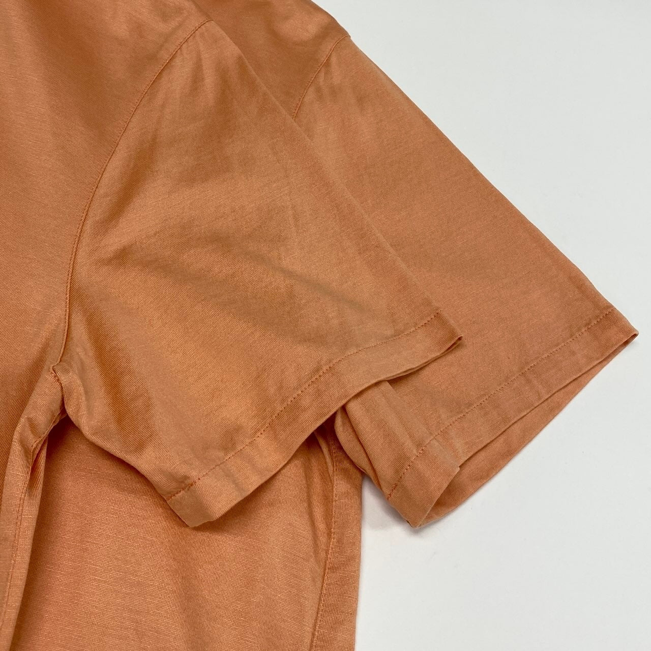 Ec27 Christian Dior クリスチャンディオール 半袖ポロシャツ ブランドロゴ刺繍 コットンシャツ トップスカットソー Mサイズ オレンジベージュ コットン100％ レディース 女性用u02t