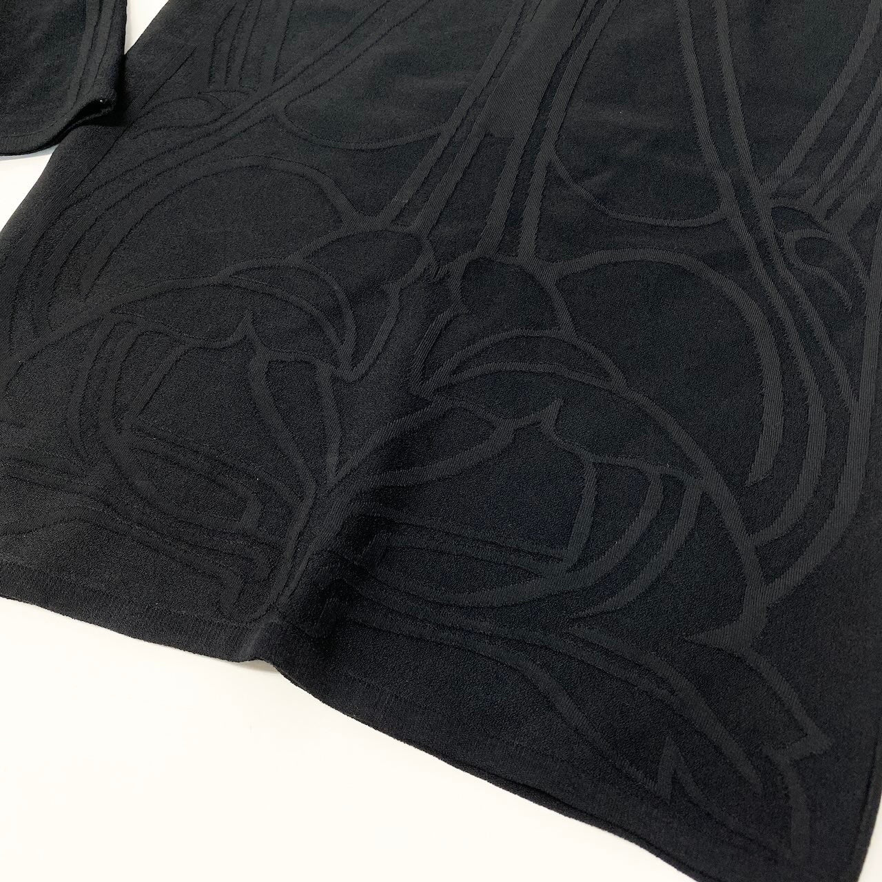 Ed2 《美品》 GUCCI グッチ ジャガード ジャージー セットアップ Jacquard Jersey Setup サイズS ブラック 画像参照 イタリア製t18r