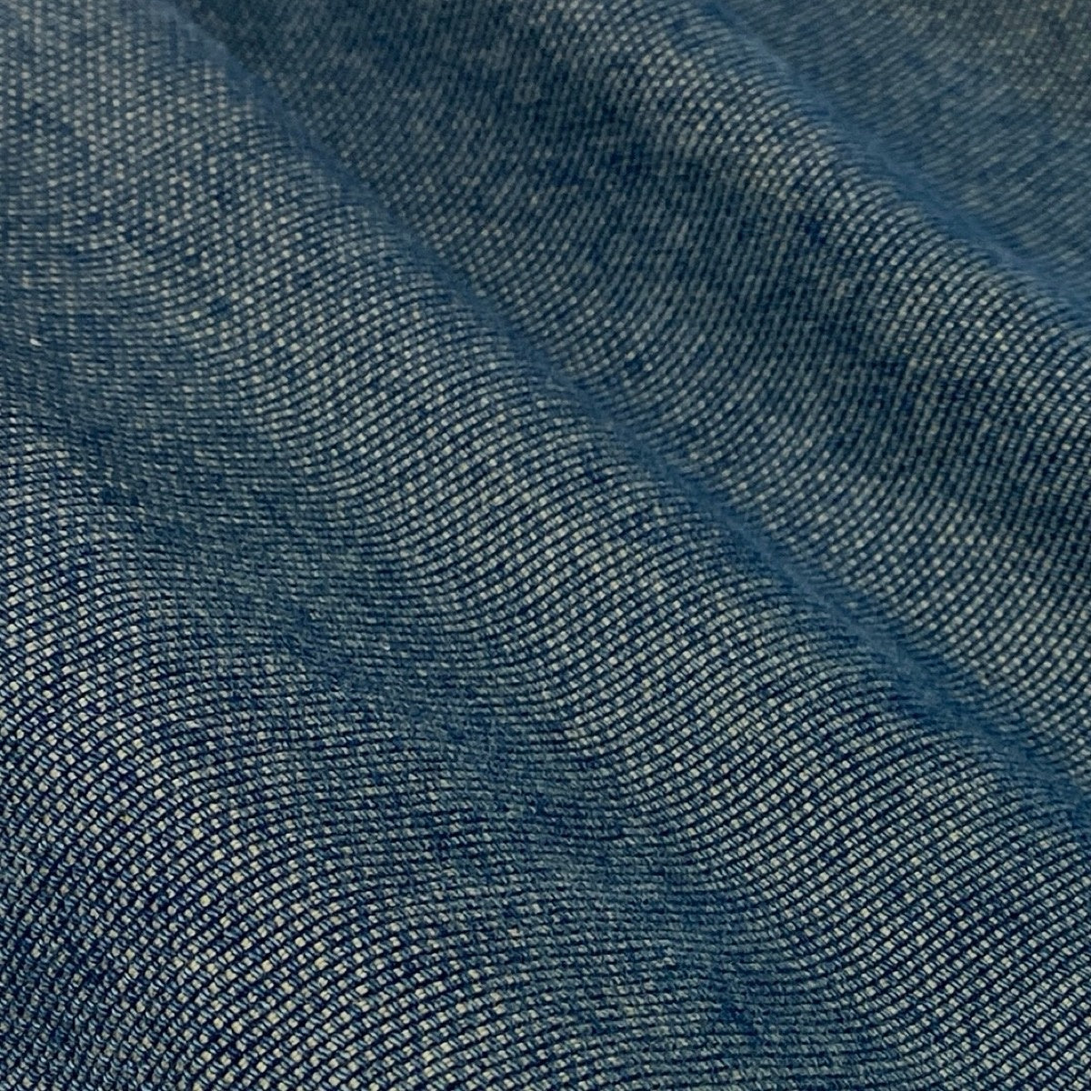 Ci13 CHANEL シャネル 01P CCボタン デニム ロングワンピース Vintage CC Button Denim Dress Size 36 インディゴブルーt18r