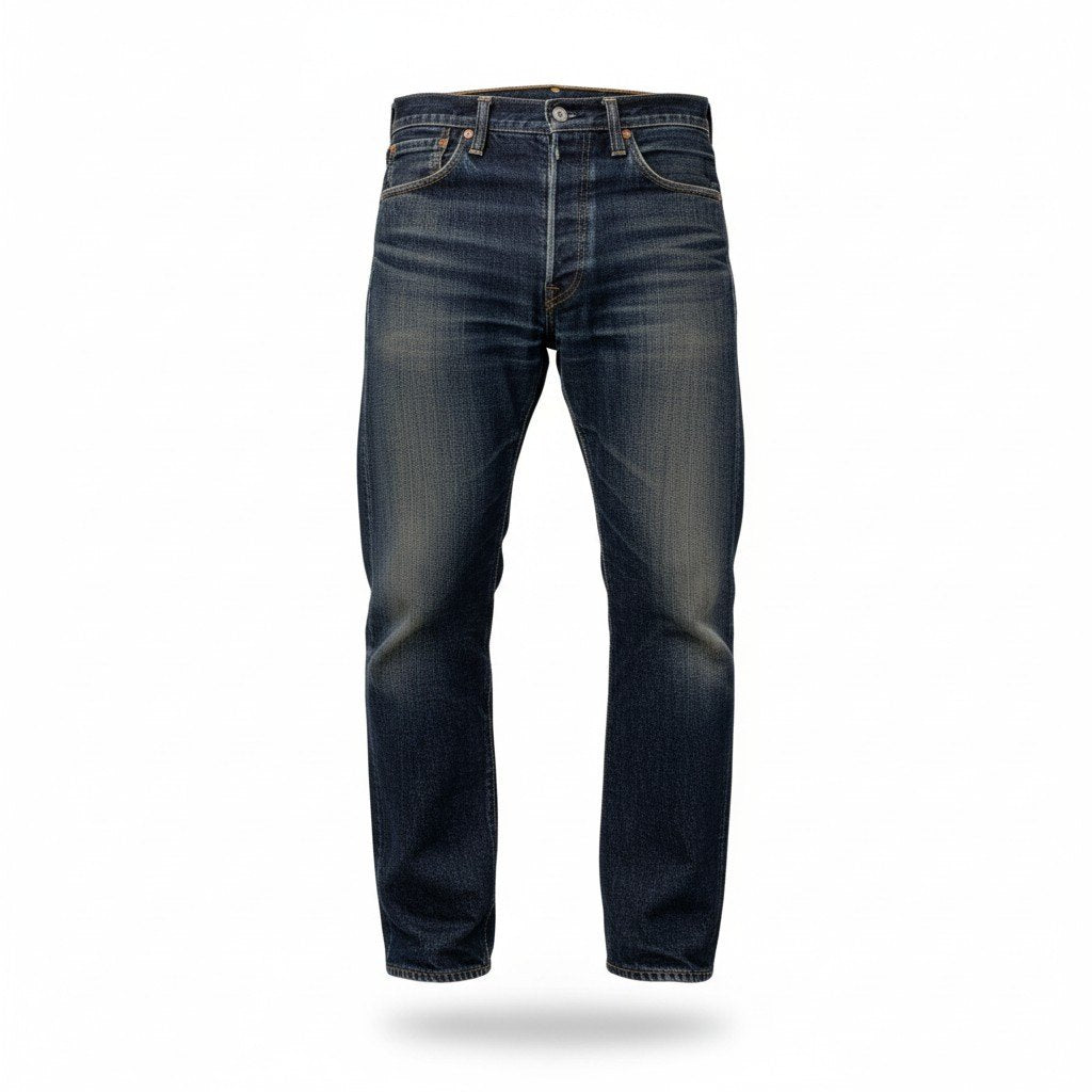 5c6 EVISU エヴィス No.2 カモメ デニムパンツ サイズ32 インディゴ ブルー ジーンズ DENIM PANTSt18r
