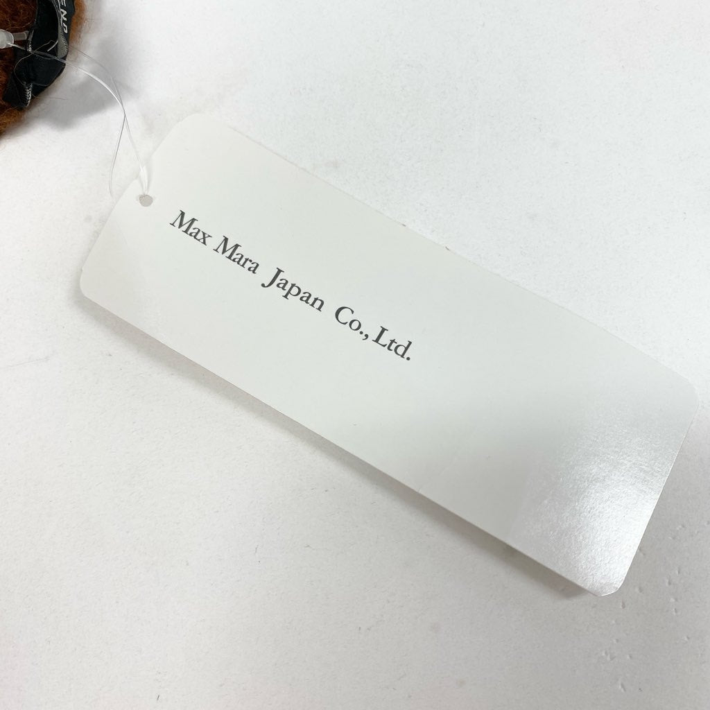 69L17 MaxMara WEEKEND マックスマーラ ウィークエンド ニットセーター ニットプルオーバー キツネ柄 長袖 トップス イタリア製 Mサイズ ブラウン系 レディースu02t