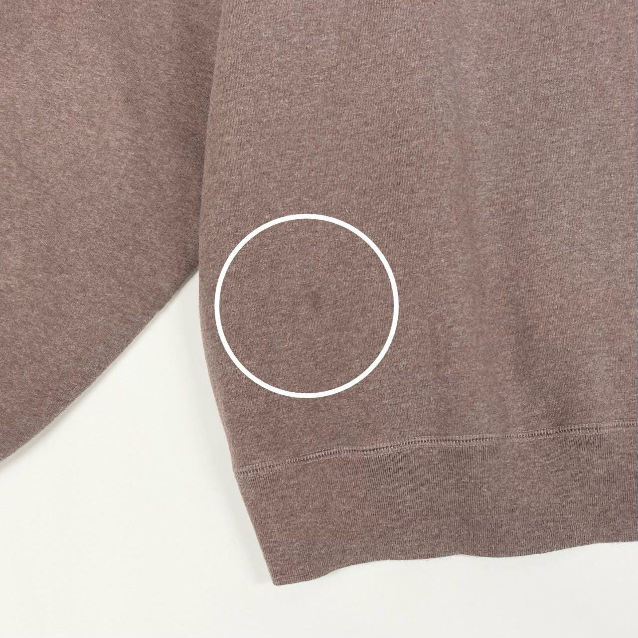 78a19 Supreme シュプリーム 23aw Small Box Crewneck スモール ボックス クルーネック スウェット 裏起毛 トレーナー メンズ XL ヘザーモーブu02t