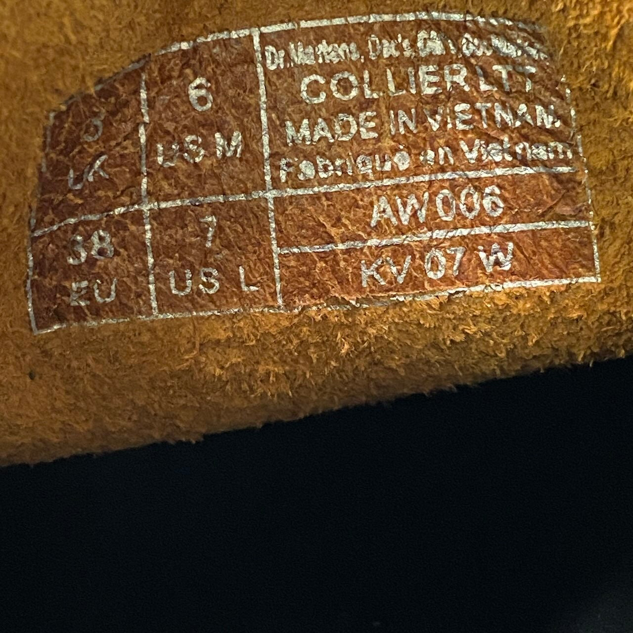 1e21 Dr.Martens ドクターマーチン レザーシューズ レザーアッパー 厚底 レースアップ ローカットシューズ 迷彩 ユニセックス メンズ 男性用 UK5 ブラックo07t