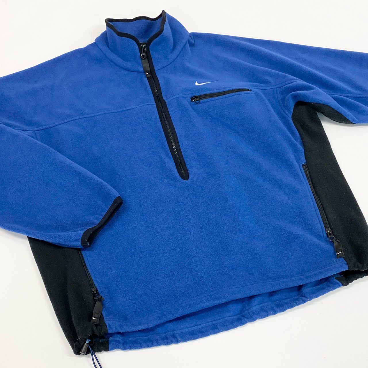 14a15 NIKE ACG ナイキ エーシージー Vintage Half Zip Pullover Size L Blue ハーフジップトップ Y2K ヴィンテージt18r