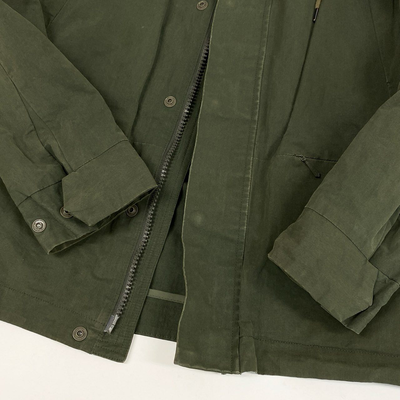 83L22 TATRAS タトラス ポルトフィーノ マウンテンパーカー フーディージャケット ダブルジップ  MTK19S4170 03サイズ カーキ メンズu02t