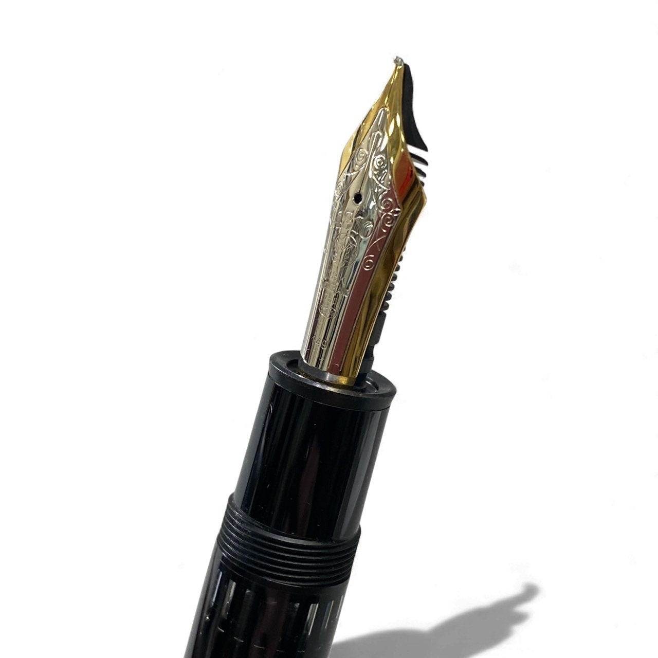 k16 MONTBLANC モンブラン No.149 万年筆 18K 750 4810 MEISTER STUCK 筆記具 ペンt18r