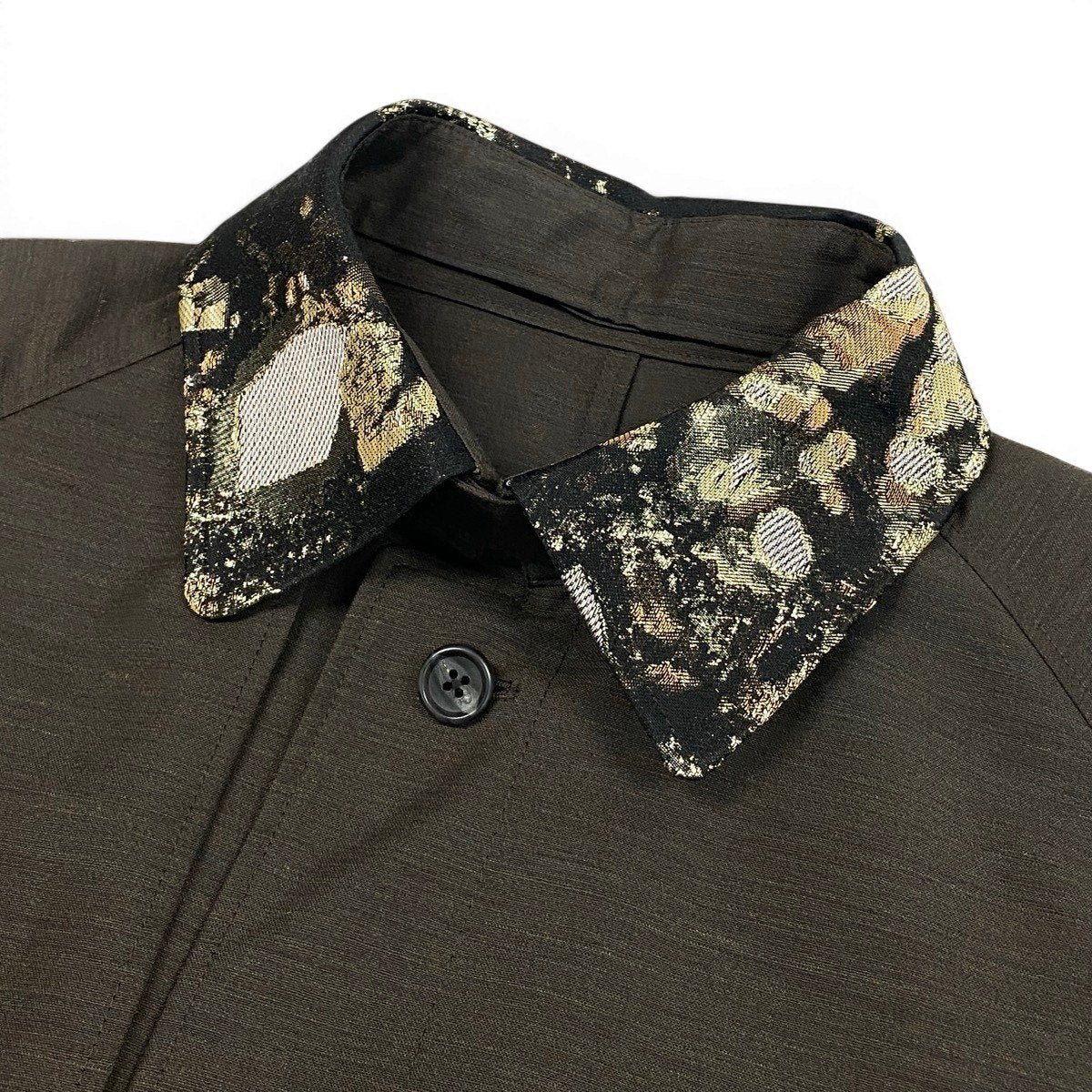 70g2 【美品】 RAINMAKER レインメーカー DETACHABLE COLLAR COAT ロングコート 3way RM222-02 サイズFREE ブラウン メンズ 紳士服u02t