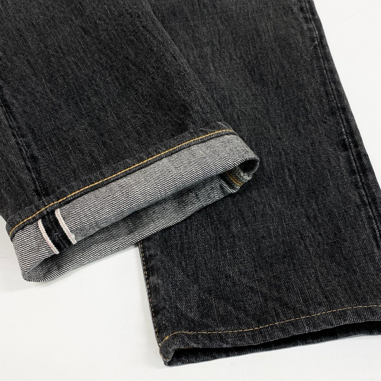 70L23 DOUBLE RL ダブルアールエル BLACK WASH ブラックウォッシュ ローストレート デニムパンツ 30×30 ブラック ジーンズ Ralph Lauren ラルフローレンt18r