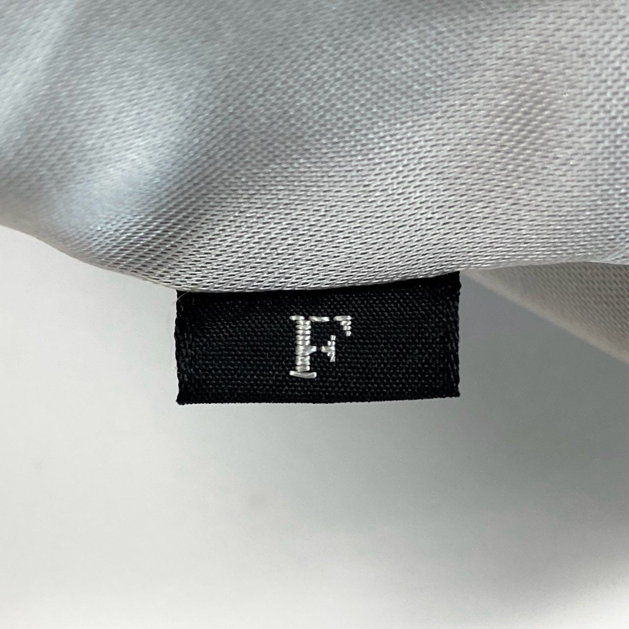 49L4 SAGA MINK サガミンク 銀サガ サファイアミンク セミロングコート サイズF シルバー グレー 最高級本毛皮 MINK FUR リアルファーt18r