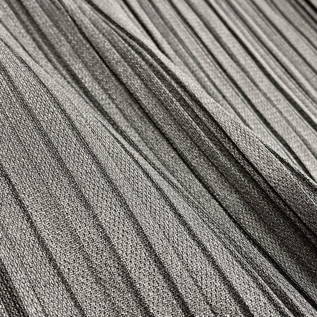 57a13 PLEATS PLEAS プリーツプリーズ プリーツジャケット ロングジャケット フーディー レディース 女性用 PP63-JA542 サイズ2 グレーo07t