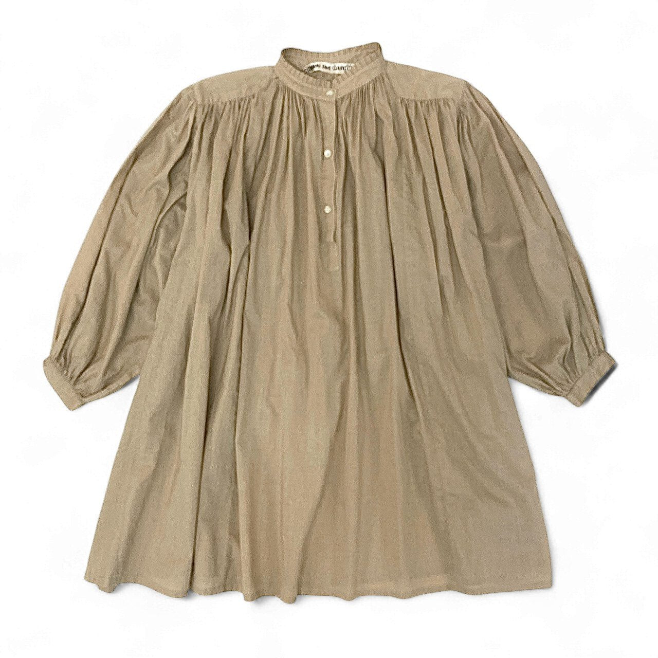 79k21 COMME des GARCONS  コムデギャルソン オールドギャルソン ワイドシルエット 長袖ブラウス レディース Vintage blouse 90'sk02i