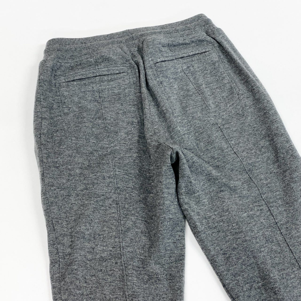 10a13 BRUNELLO CUCINELLI ブルネロクチネリ トラウザーズパンツ スウェットパンツ ウエストゴム カシミヤブレンド メンズ 紳士服 Mサイズ グレーu02t