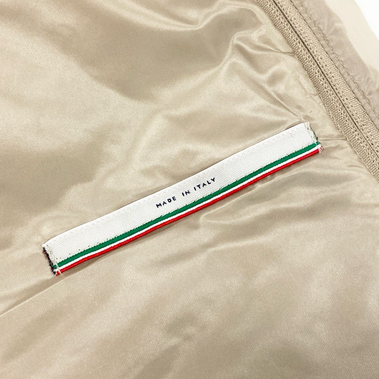 37a19 【未使用】 HERNO ヘルノ ピュアカシミア & ナイロンウルトラライトコート チェスターコート 2way ロング レディース 女性用 サイズ42 ライトベージュu02t