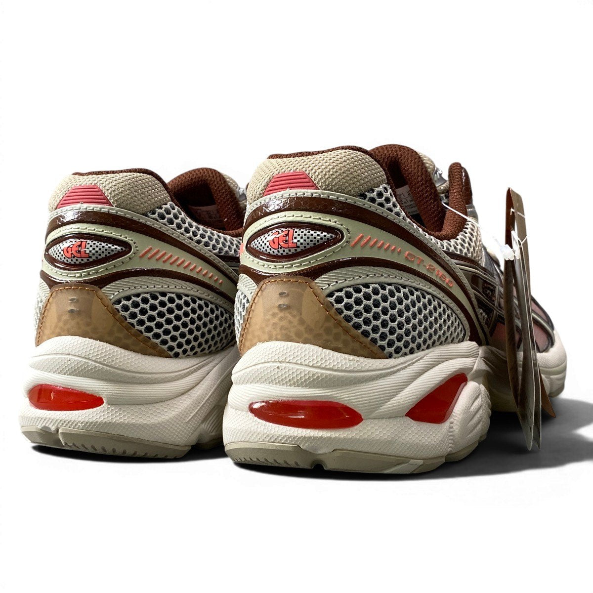 2g8【極美品】asics アシックス ABOVE THE CLOUDS ローカットスニーカー シューズ GT-2160 26.5cm グレー ブラウン メンズ 男性用o07t