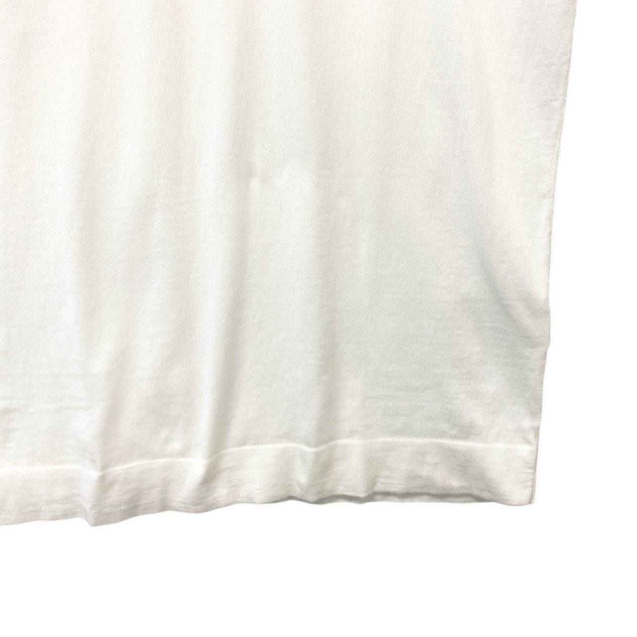 66c2 BRUNELLO CUCINELLI ブルネロクチネリ ショートスリーブ ポロシャツ コットンシャツ バイカラー メンズ 紳士服 サイズ50 グレー ホワイト 綿100％u02t