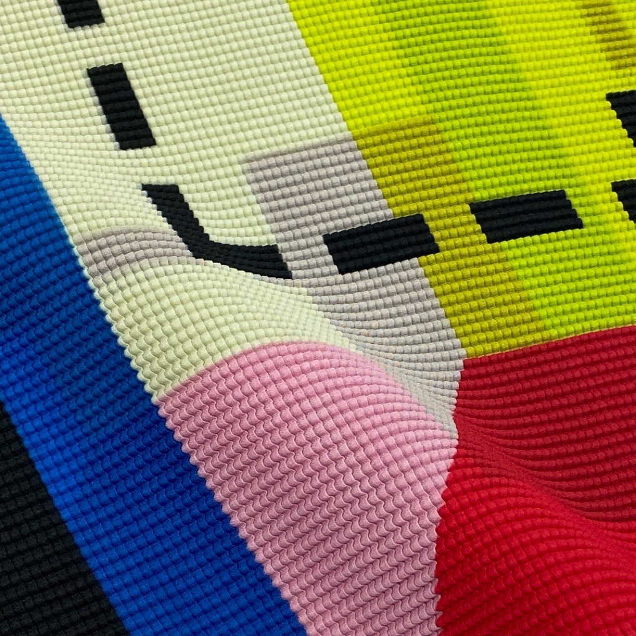 Ac2 ME ISSEY MIYAKE ミーバイ イッセイミヤケ プリーツカットソー 長袖トップス サイズフリー マルチカラー レディースk02i