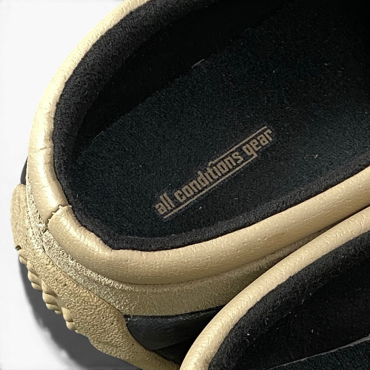 2g8 NIKE ACG ナイキ エーシージー RUFUS ルーファス LIMESTONE スリッポン FV2923-200 27.5cm ベージュ レザー メンズ 男性用o07t