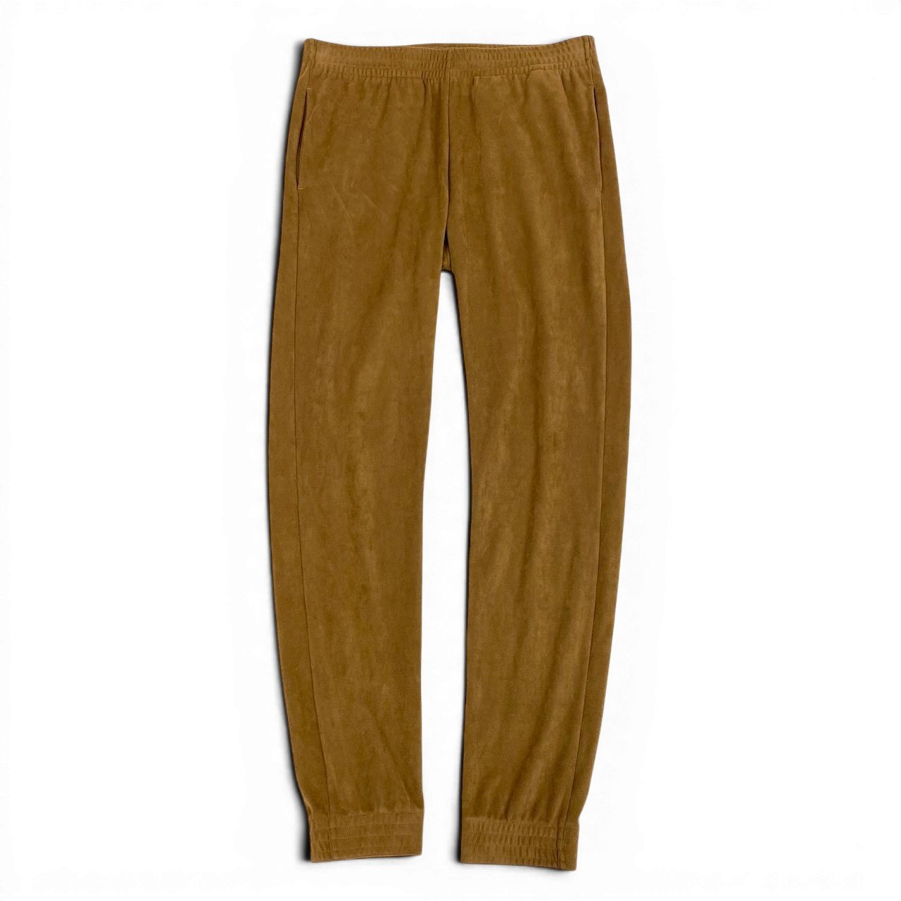 Ae7 MM6 エムエムシックス Maison Margiela メゾンマルジェラ スウェードパンツ イージーパンツ ロング サイズXS ブラウン レディース 女性服u02t