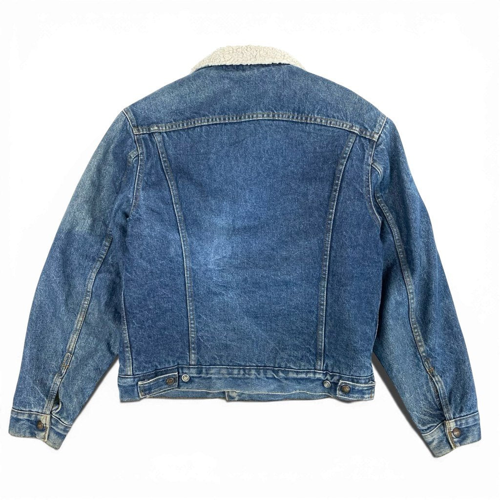 11l24 Levi`s リーバイス 96年製 90`s デニムボアジャケット USA製 vintage 706080216 38R インディゴブルー メンズ 紳士服o07t