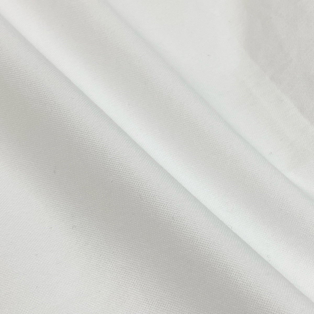 Eg19 THOM BROWNE. トムブラウン  ノースリーブ チュニックシャツ サイズ36 ホワイト コットン100％ レディースu02t