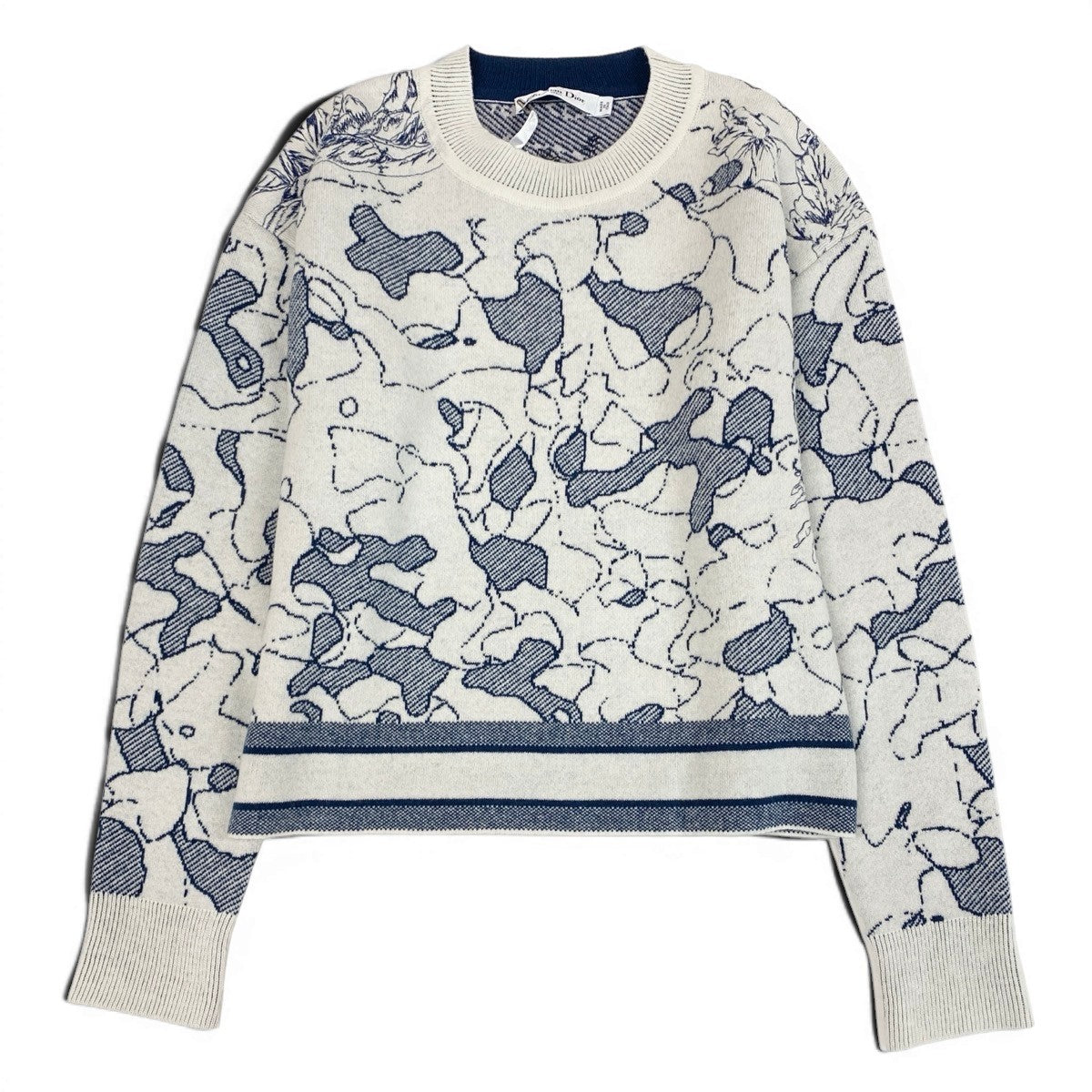 Ef6 Christian Dior クリスチャンディオール AROUND THE WORLD KNIT