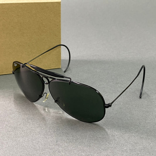 g29《美品》 Ray-Ban レイバン B&L SHOOTER シューター ボシュロム サングラス ブラック アイウェア 眼鏡 メガネ