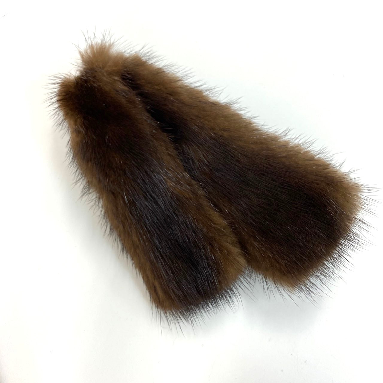 84L9 SAGA MINK サガミンク 銀サガ デミバフミンク レアデザインコート サイズM ブラウン 最高級本毛皮 アームバンド付 MINK FURt18r